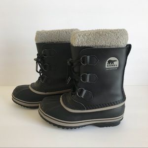 Sorel Kids Yoot PAC Waterproof Snow Boots Size 3